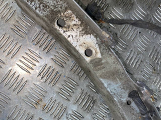 усилитель бампера переднего Opel Insignia 1 поколение (A) 2011, 2.0 л., A 20 DTH, дизель, МКПП, передний привод, 13235552, 22869466