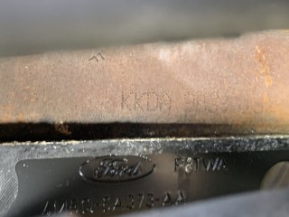 двигатель Ford Focus 2 поколение 2008, 1.8 л., KKDA, дизель, передний привод, KKDA, 1848060, 1848055, 6G9Q-6005-BD