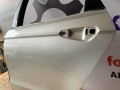 дверь задняя левая Ford Fusion (USA) 2 поколение [рестайлинг] 2018, 2.0 л., TPWA, бензин, АКПП, pn4ag0 - ingot silver metallic, седан, полный привод - фото №3
