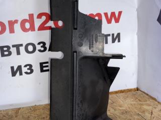 воздуховод (дефлектор) радиатора Ford Focus 2 поколение [рестайлинг] CB4 2009, 1.6 л., i, SHDA, бензин, МКПП, хетчбэк 5 дв., 7M51-8311-B