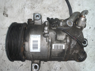 компрессор кондиционера Renault Megane 3 поколение 2010, 2.0 л., M9R 610, дизель, МКПП, передний привод, 8200958328