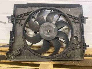 вентилятор радиатора Dacia Sandero 2 поколение 2016, 0.9 л., МКПП, передний привод, 214816703R, 214753416R