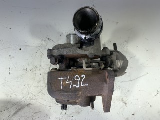 турбина Nissan Qashqai 1 поколение [рестайлинг] 2010, 1.5 л., K9K 764, дизель, передний привод, 54399700070, 7701476883, 7711368560, 8200405203, 8200507856, 8200578381, 8200625683, 14411-00Q0F, 54399700030, 54399880030, 54399880070, 54399980030, 54399980070