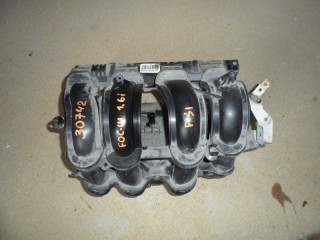 коллектор впускной Ford Focus 3 поколение CB8 2011, 1.6 л., бензин