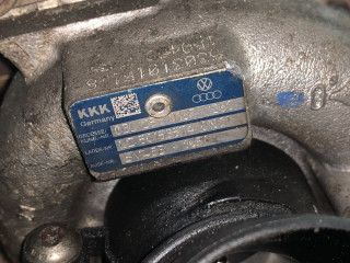 турбина Volkswagen Passat B6 2009, 2.0 л., CBDC, дизель, МКПП, передний привод, 03L253016F, 03L253056A, 03L253010C
