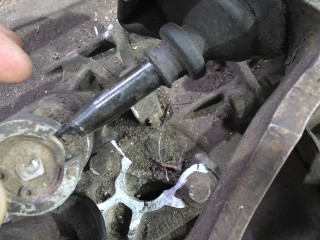 КПП механическая (МКПП) Dacia Sandero 1 поколение 2009, 1.2 л., бензин, JH3077