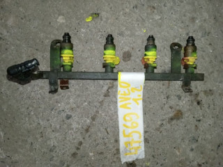 форсунка Chevrolet Aveo T200 2008, 1.2 л., бензин, 96620255