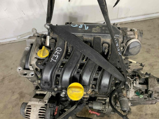 двигатель Renault Scenic 2 поколение [рестайлинг] 2007, 1.6 л., K4M 766, бензин, МКПП, передний привод, K4M9766, K4M766, 7701477426, 7711368865