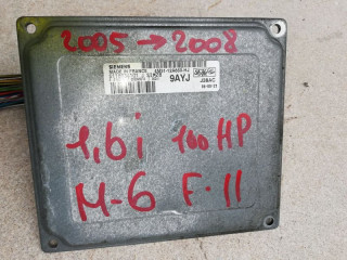 блок управления двигателем Ford Focus 2 поколение CB4 2008, 4M5-12A650-HJ