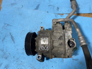 компрессор кондиционера Audi A3 8P [рестайлинг] 2006, 2.0 л., BWA, бензин, МКПП, передний привод, 1K0820859S, 1K0820803N, 506041-0270, 1K0820859D, 1K0820859E, 1K0820859M