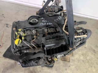 двигатель Ford Transit 7 поколение 2010, 2.2 л., P8FA, дизель, МКПП, передний привод, P8FA, 1709003, 1749287, 9C1Q-6006-AA, P8FB