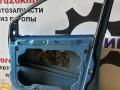 дверь передняя правая Ford Focus 2 поколение [рестайлинг] CB4 2009, 1.6 л., i, SHDA, бензин, АКПП, голубой металик, хетчбэк 5 дв., передний привод, правый руль - фото №7