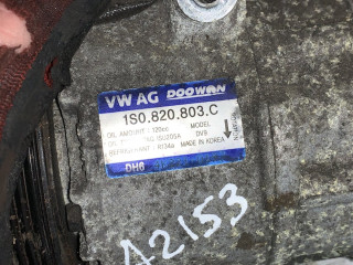 компрессор кондиционера Skoda Citigo 1 поколение 2015, 1.0 л., CHYA, бензин, МКПП, передний привод, 1S0820803C