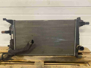 радиатор (основной) Renault Megane 3 поколение 2011, 1.5 л., K9K 836, дизель, МКПП, передний привод, M153387, 214105150R