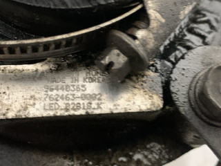 турбина Chevrolet Captiva 1 поколение 2008, 2.0 л., Z 20 S1, дизель, АКПП, полный привод, 762463-0002, 96440365, 762463-0003, 762463-0004, 762463-0005, 762463-0006