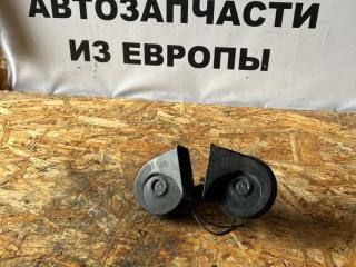 сигнал (клаксон) Ford Focus 2 поколение [рестайлинг] CB4 2010, 1.6 л., i, SHDC, бензин, АКПП, panther black (metallic), универсал, передний привод, правый руль