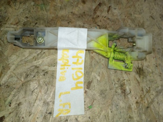 скелет ручки двери передней левой Chevrolet Captiva 1 поколение 2009