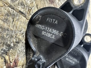 катушка зажигания Ford Focus 1 поколение [рестайлинг] 2005, 1.8 л., QQDB, бензин, МКПП, передний привод, 4M5G-12A366-BC, 5047437, 4M5E-12A366-AA