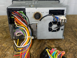 магнитола Volkswagen Touareg 1 поколение [рестайлинг] 2009, 3.0 л., CASC, дизель, АКПП, полный привод, 7L6035680B