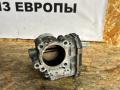 заслонка дроссельная Ford Focus 3 поколение CB8 2012, 1.6 л., VVT-i, PNDA, бензин, робот, panther black (metallic), хетчбэк 5 дв., передний привод, правый руль, 7S7G-9F991-CA - фото №5