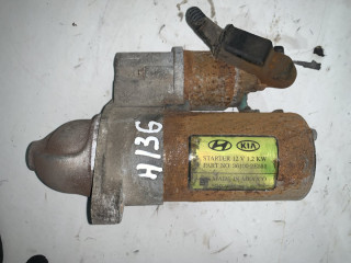 стартер Hyundai Elantra MD [рестайлинг] 2013, 1.8 л., G4NB, бензин, МКПП, передний привод, 36100-2E551