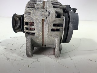 генератор Renault Scenic 3 поколение 2010, 1.6 л., K4M 858, бензин, МКПП, передний привод, 8200660025, 0124424070