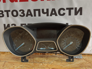 щиток приборов (приборная панель) Ford Focus 3 поколение CB8 2012, 1.6 л., i-VTEC, PNDA, бензин, 5МКПП, white, хетчбэк 5 дв., передний привод, правый руль, BM5T-10849-KV