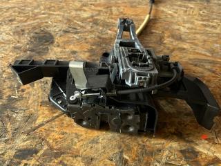 замок двери задней левой Ford Focus 2 поколение [рестайлинг] CB4 2010, 1.6 л., i, SHDC, бензин, АКПП, panther black (metallic), универсал, передний привод, правый руль, A26413EE