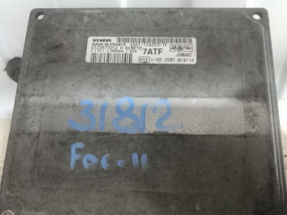 блок управления двигателем Ford Focus 2 поколение CB4 2008, 4S6112A650TF