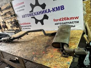 глушитель Ford Focus 3 поколение CB8 2011, 2.0 л., TDCi, UFDB, дизель, робот, moondust silver (metallic), хетчбэк 5 дв., передний привод, правый руль