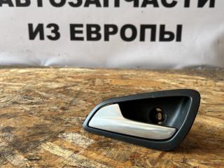 ручка внутренняя задняя левая Ford Focus 3 поколение CB8 2011, 2.0 л., TDCi, UFDB, дизель, робот, moondust silver (metallic), хетчбэк 5 дв., передний привод, правый руль, AM51-U22601-BDW