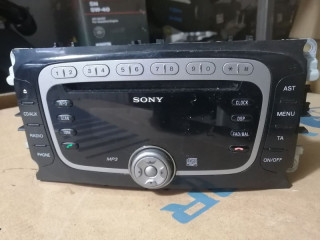 магнитола Ford Focus 2 поколение CB4 2008, 7M5718C939EB