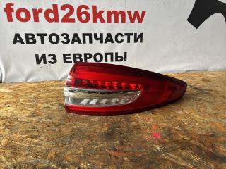 фонарь задний правый Ford Fusion (USA) 2 поколение [рестайлинг] 2018, 2.0 л., TPWA, бензин, АКПП, pn4ag0 - ingot silver metallic, седан, полный привод, HS73-13404-AD