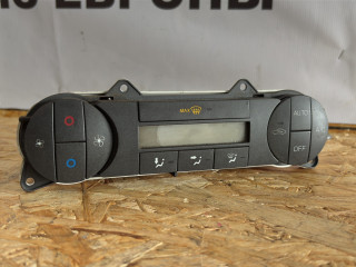 блок управления печки / климат-контроля Ford Fusion 1 поколение CBK 2004, 1.4 л., i, бензин, 5МКПП, синий металик, передний привод