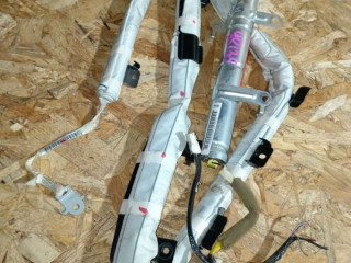 подушка безопасности боковая (шторка) Mazda 3 1 поколение [рестайлинг] BK 2008, 2.0 л., бензин