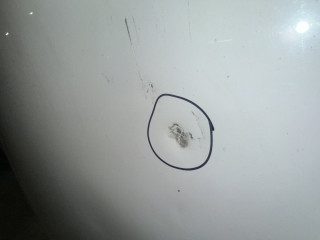 капот Ford Focus 3 поколение 2013, 1.0 л., M2DA, бензин, АКПП, передний привод, 2002312, PC1B-BA16610-AB