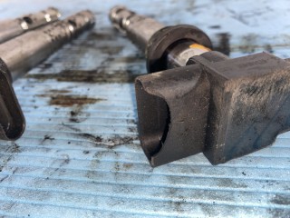 катушка зажигания Volkswagen Fox 2 поколение 5Z 2008, 1.2 л., BMD, бензин, МКПП, передний привод, 03D905715A