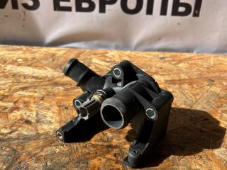 фланец (тройник) системы охлаждения Ford Fusion 1 поколение [рестайлинг] CBK 2009, 1.6 л., i, FYJA, бензин, АКПП, moondust silver (metallic), хетчбэк 5 дв., передний привод, правый руль