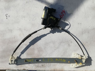 стеклоподъемник передний левый Mazda 3 1 поколение [рестайлинг] BK 2007, 1.6 л., бензин