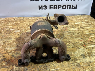 катализатор Ford Fusion 1 поколение CBK 2004, 1.4 л., i, бензин, 5МКПП, синий металик, передний привод, 4S61-5G232