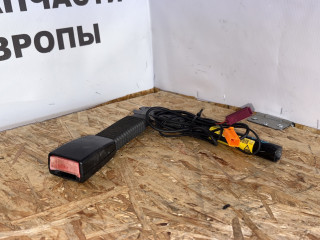 замок ремня безопасности Ford Focus 2 поколение [рестайлинг] CB4 2009, 1.6 л., i, SHDA, бензин, АКПП, голубой металик, хетчбэк 5 дв., передний привод, правый руль, 4M51-A61208-BH