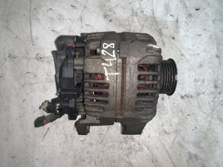 генератор Opel Corsa D [рестайлинг] 2011, 1.2 л., A 12 XER, бензин, МКПП, передний привод, 0124325171, 93190138, 13222930, 6204265