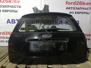 крышка багажника (дверь 3-5) Ford Focus 2 поколение [рестайлинг] CB4 2010, 1.6 л., i, SHDC, бензин, АКПП, panther black (metallic), универсал, передний привод, правый руль, 1686905