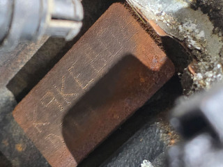 двигатель Renault Kangoo 2 поколение 2012, 1.5 л., дизель, K9K808