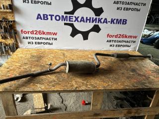 глушитель Mazda 3 1 поколение [рестайлинг] (2006 - 2008), 1.6 л., Z6, бензин