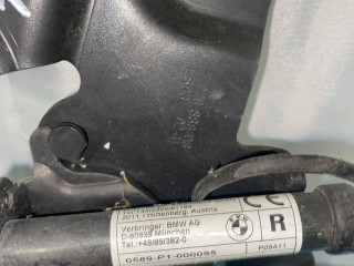 петля капота правая BMW 5 серия F07/F10/F11 2011, 2.0 л., АКПП, задний привод, 41007270884, 51237309117, 51237282848