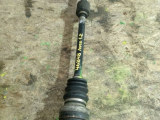 полуось передняя правая (приводной вал, ШРУС) Chevrolet Aveo T200 2008, 1.2 л., бензин, 96832202