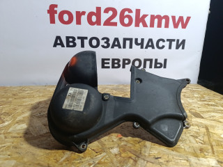 защита (кожух) ремня ГРМ Ford Focus 2 поколение [рестайлинг] CB4 2009, 1.6 л., i, SHDA, бензин, МКПП, хетчбэк 5 дв., 4M5G-6P073-BC
