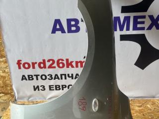 крыло переднее левое Mazda 3 1 поколение [рестайлинг] BK (2006 - 2008), хетчбэк 5 дв.