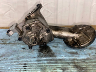 насос масляный Audi A4 B6 2006, 3.0 л., ASB, дизель, АКПП, полный привод, C4000829SE, 059115105AG